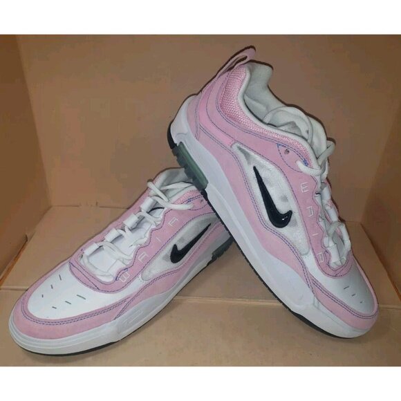 Nike SB Air Max Ishod Pink Foam /Black/White/Light Photo Blue Men’s Size 9.5 NEW main image 10